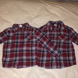 Kids button up shirts
